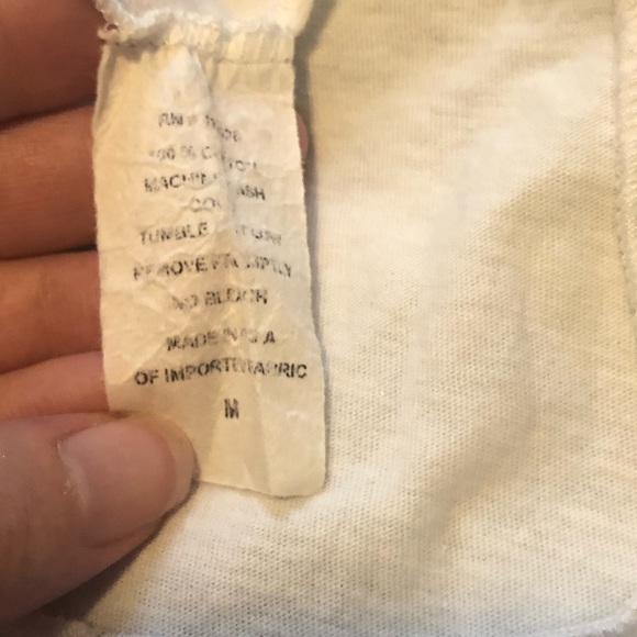 All Time Low white tank top size medium - Picture 3 of 4